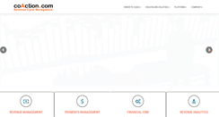 Desktop Screenshot of coaction.com